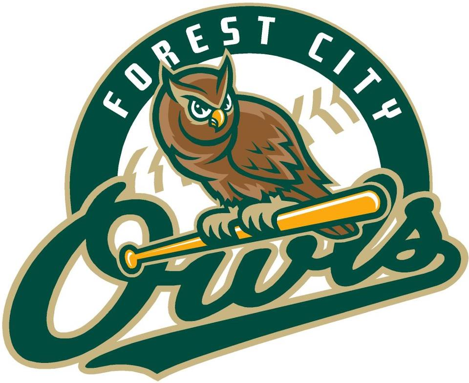 Forest City Owls 2008-Pres Primary Logo iron on transfers for T-shirts